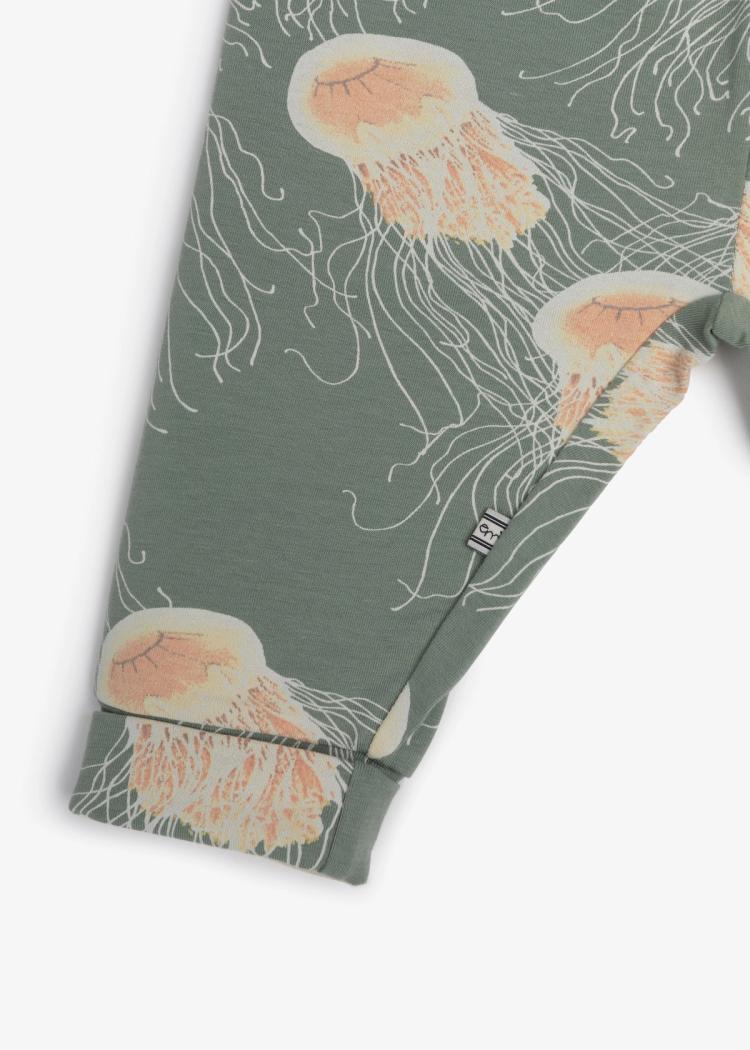 Secondary product image for "Tights Baby Manet Grön"