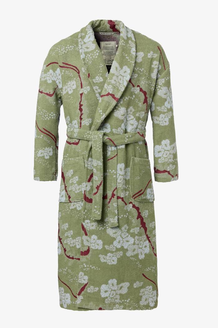 Secondary product image for "Bathrobe Sockertång Green"