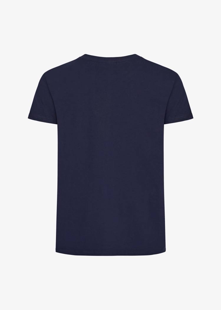 Secondary product image for "T-shirt Evert Skål Navy"