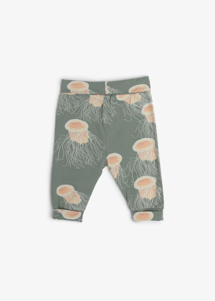 Secondary product image for "Tights Baby Manet Grön"