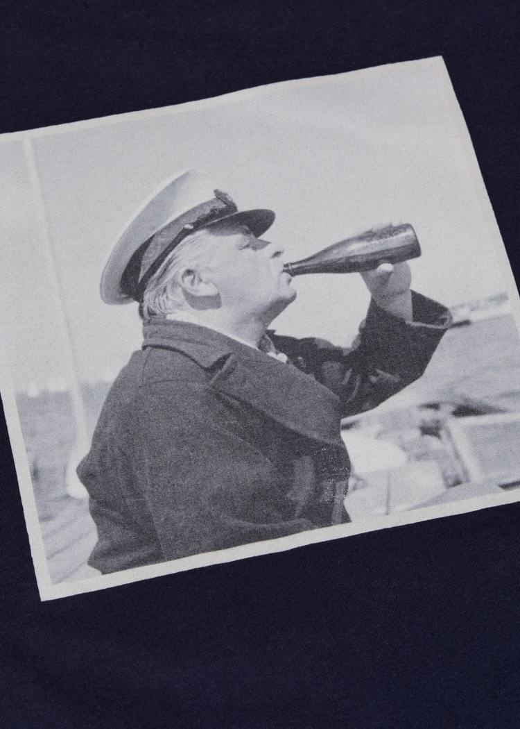 Secondary product image for "evert cheer kids navy t-Shirt"