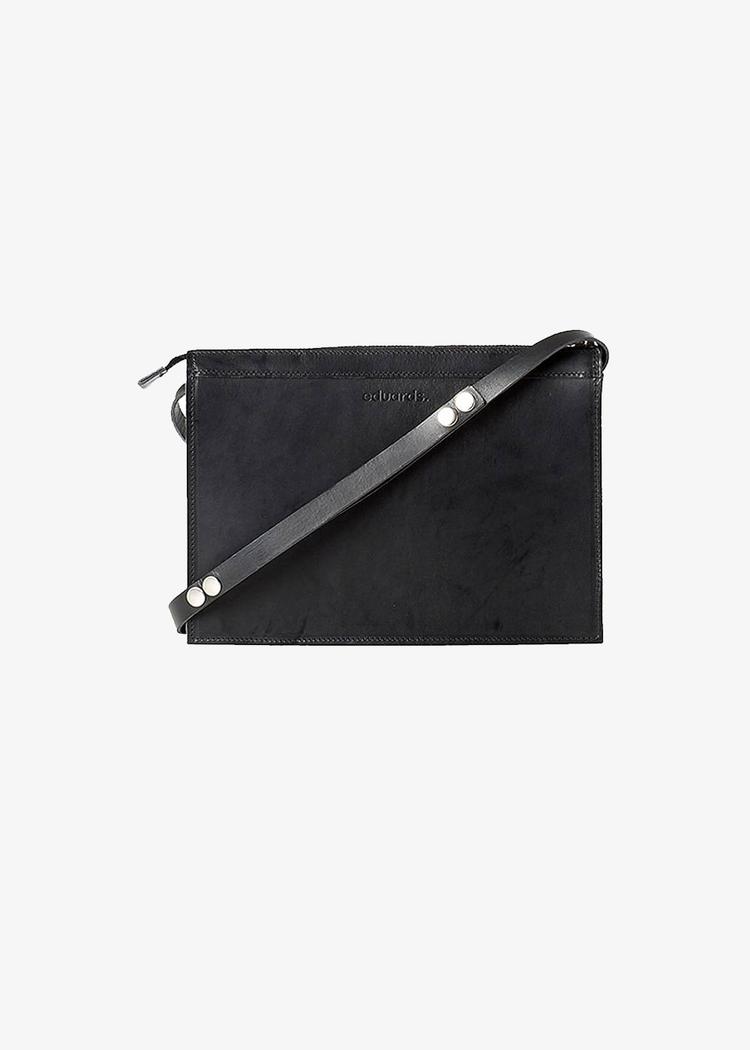 Secondary product image for "Eduards Small Shoulder Bag Black"