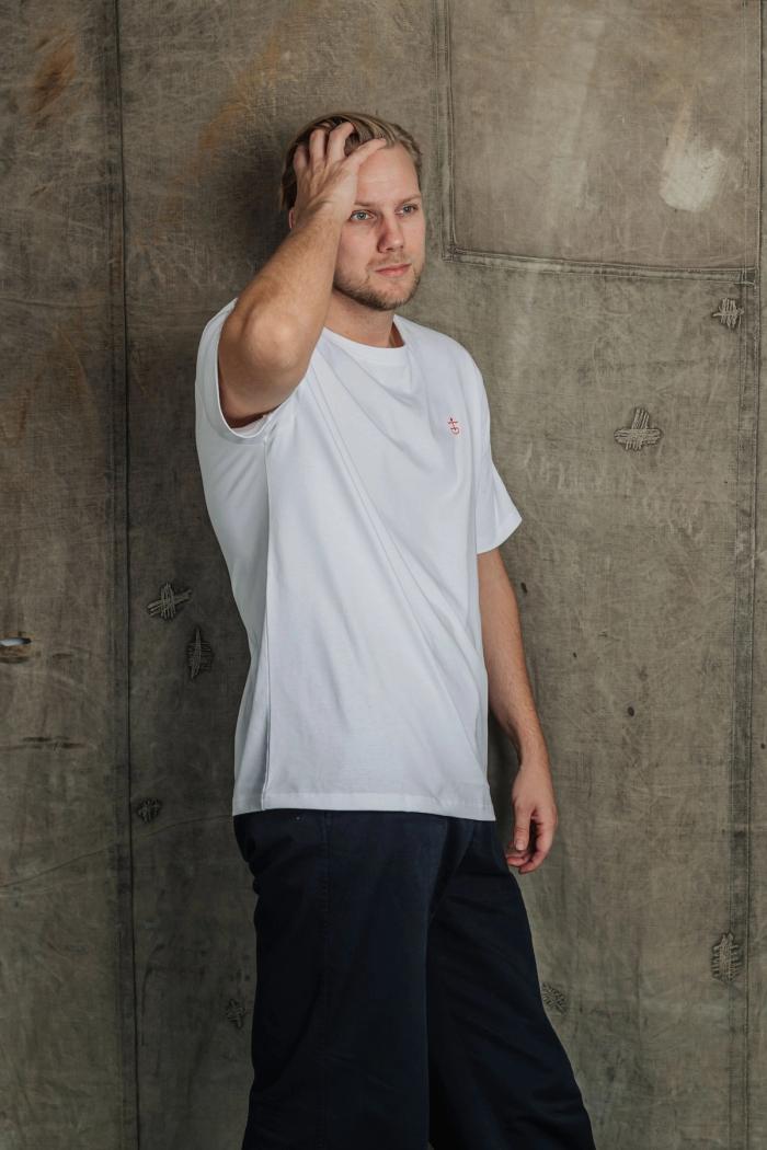 Secondary product image for "Wilmer T-shirt White"
