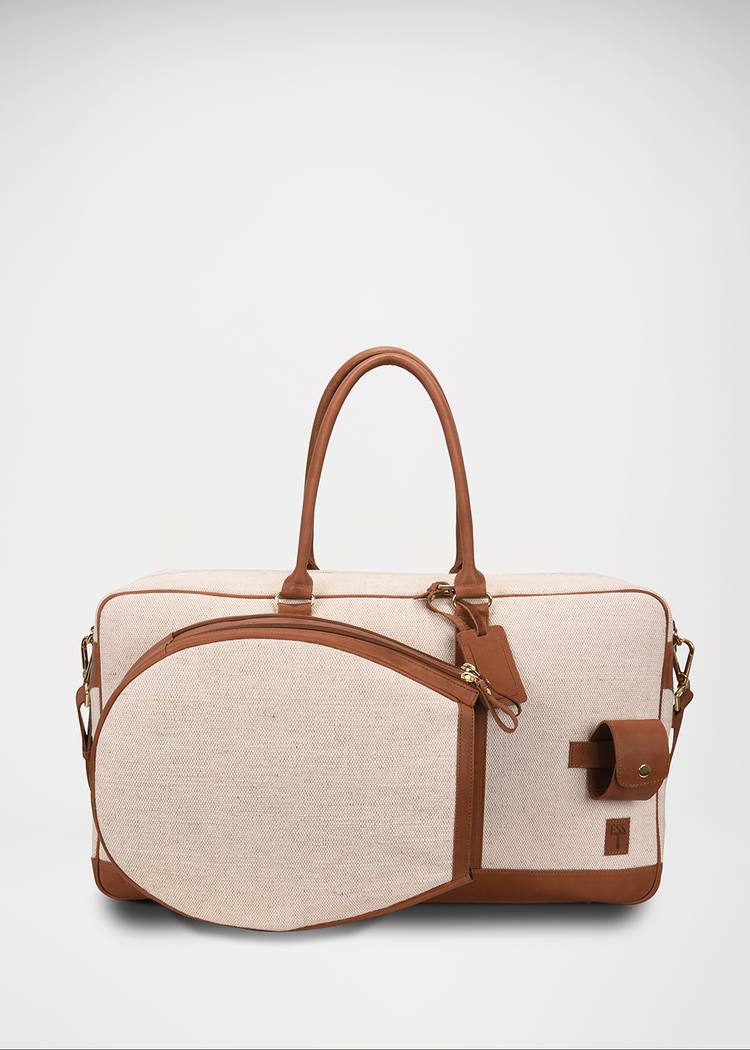 Secondary product image for "ESS Tennis Double Racket Bag Mahogny"