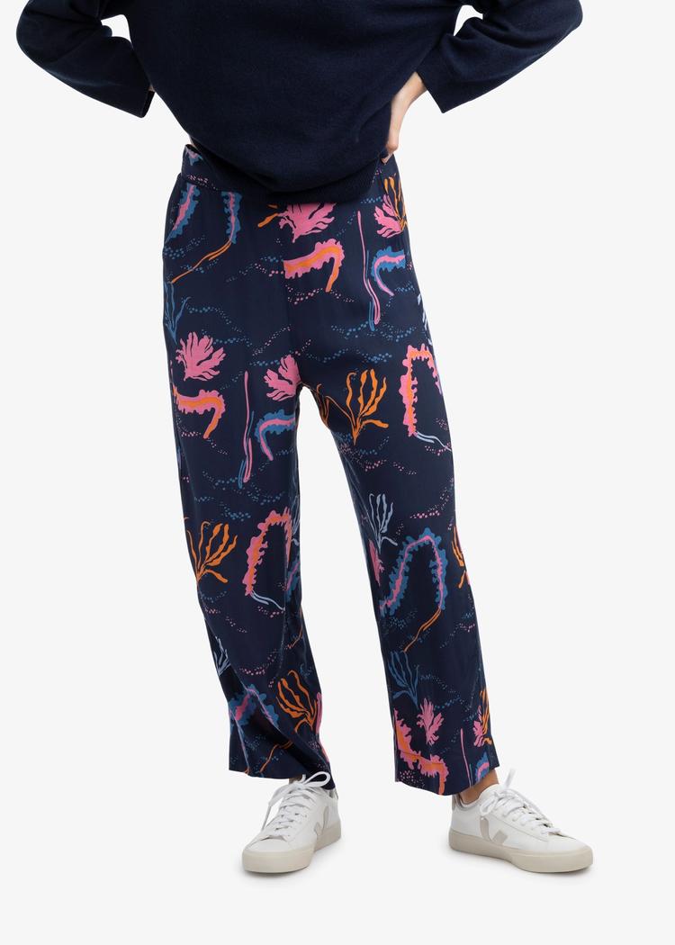 Secondary product image for "Alex Trousers Seaweed Multi"