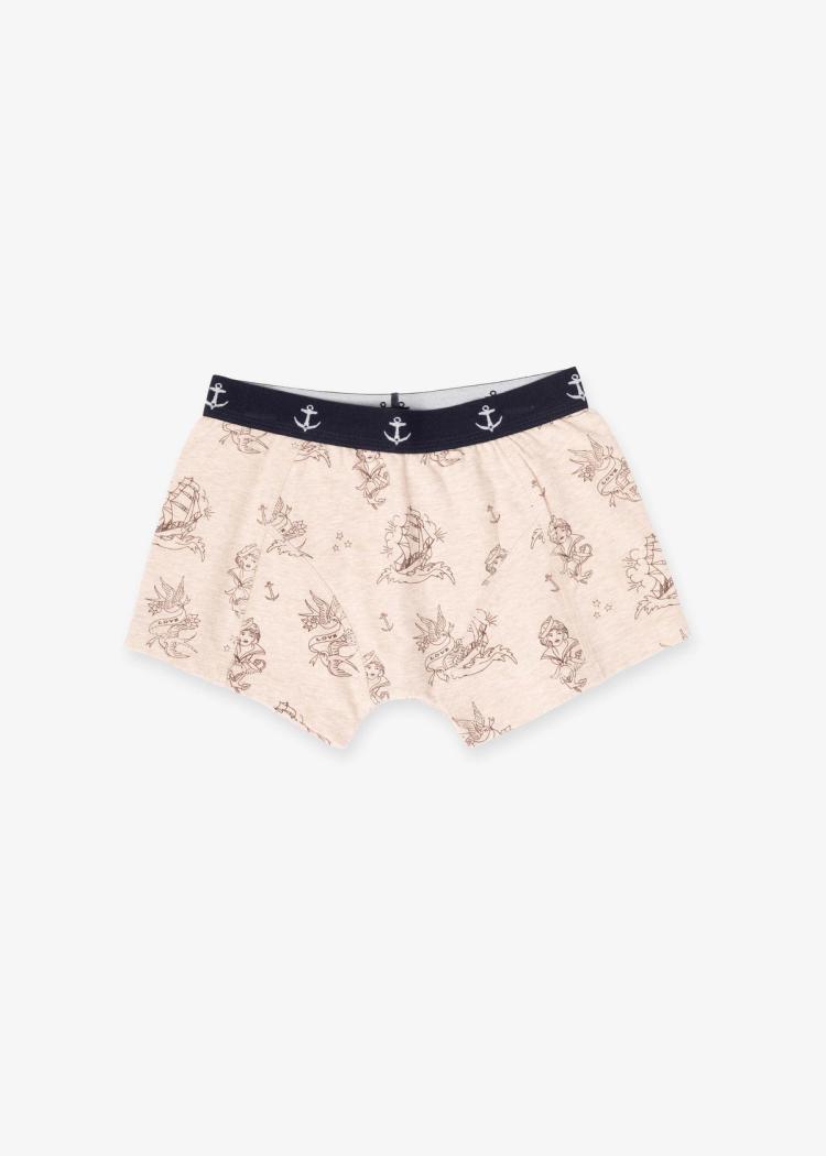 Secondary product image for "Underwear Tattoo Brown"