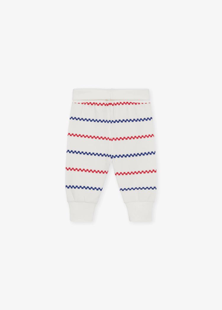 Secondary product image for "Tights Baby Käringön Rand Offwhite"