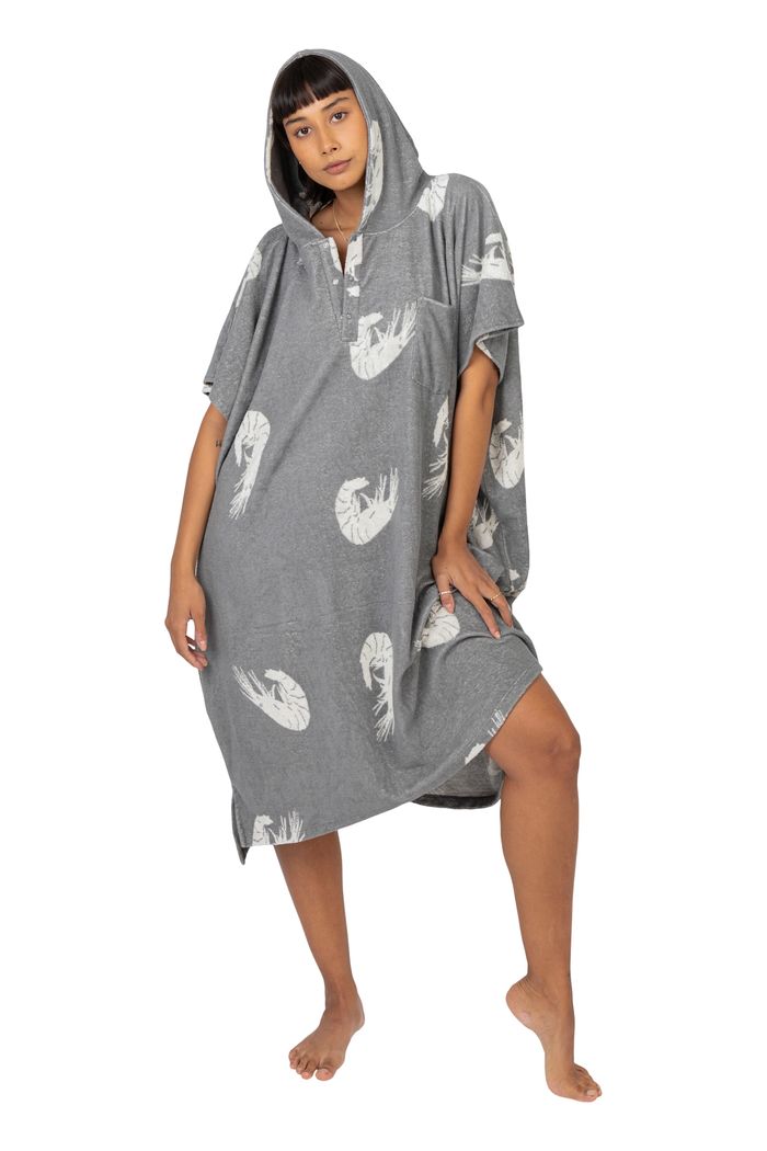 Secondary product image for "Terry Poncho Shrimp"