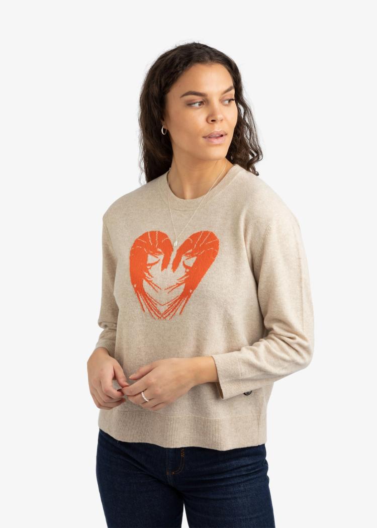 Secondary product image for "Pamela Knitted Shrimp"