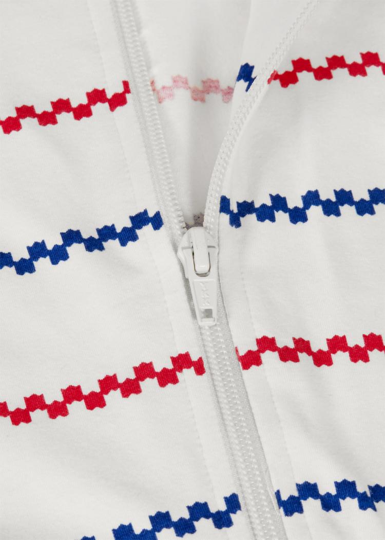 Secondary product image for "Pyjamas Käringön Stripe Off White"
