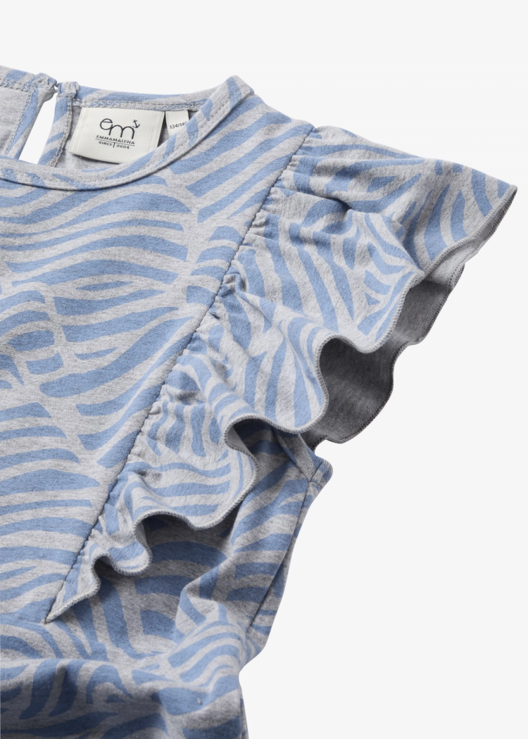 Secondary product image for "Lova Dress Wave Navy"