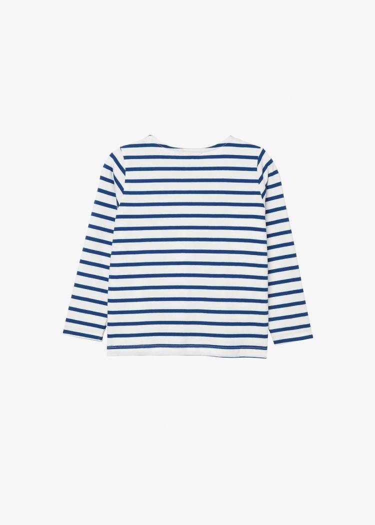 Secondary product image for "Marin Rand Vit Blå Barn"