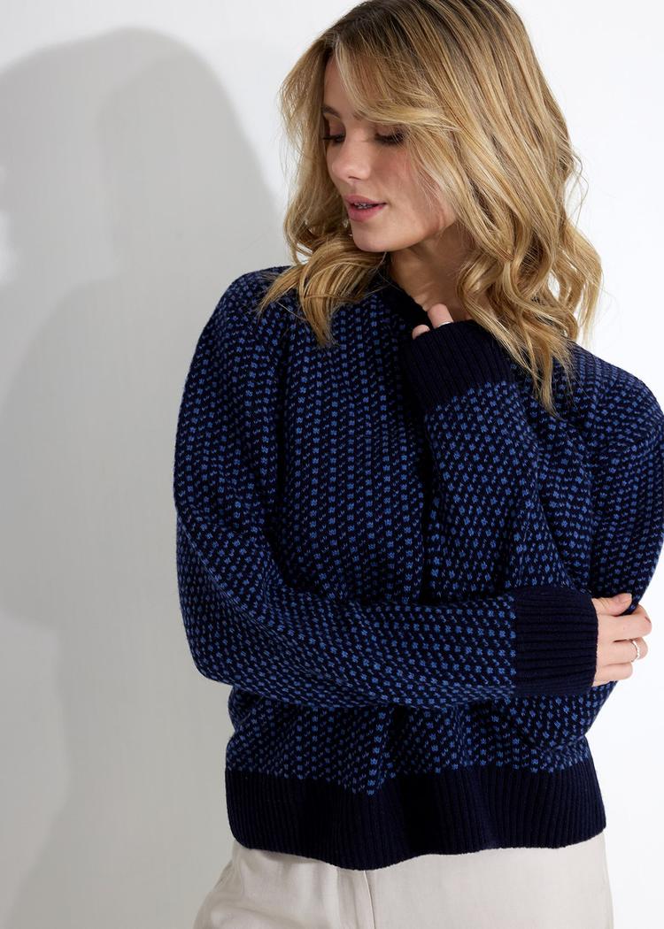 Secondary product image for "Olga Knit Navy"