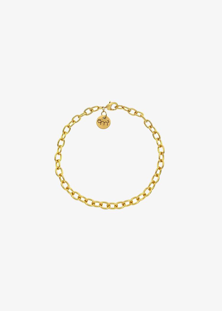 Secondary product image for "Bracelet Chain Gold"
