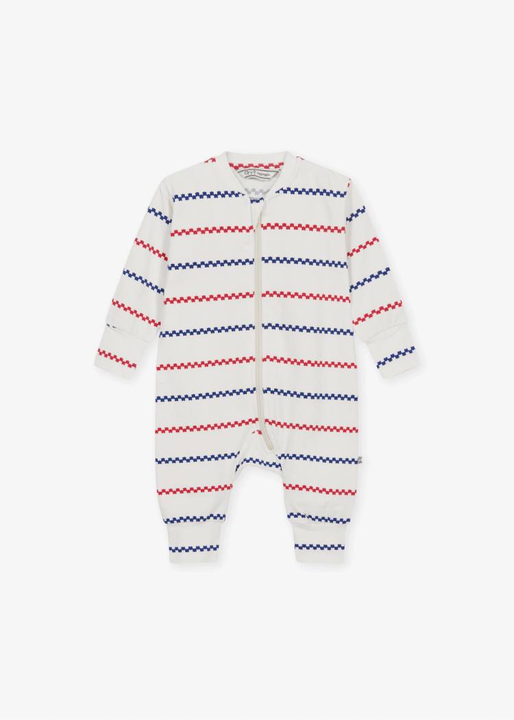 Secondary product image for "Pyjamas Käringön Rand Offwhite"