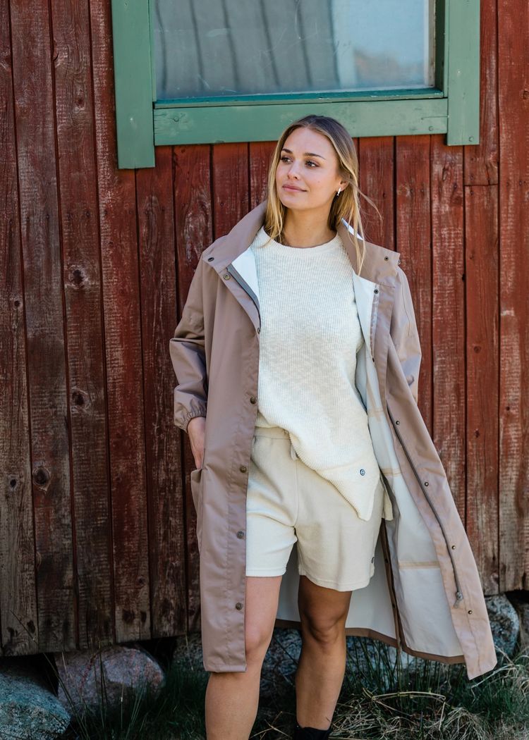 Secondary product image for "GBG Regnponcho Beige"