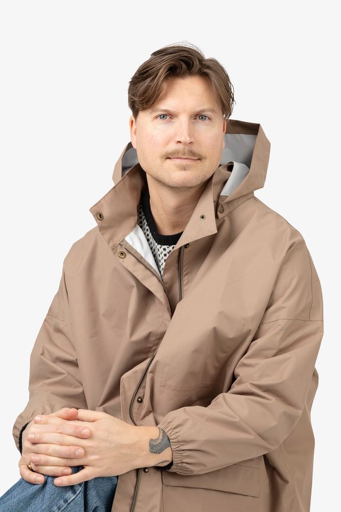 Secondary product image for "GBG Regnponcho Beige"