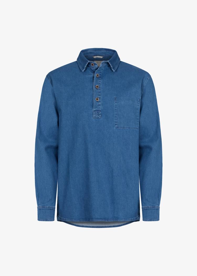 Secondary product image for "Fiskarskjorta Denim"