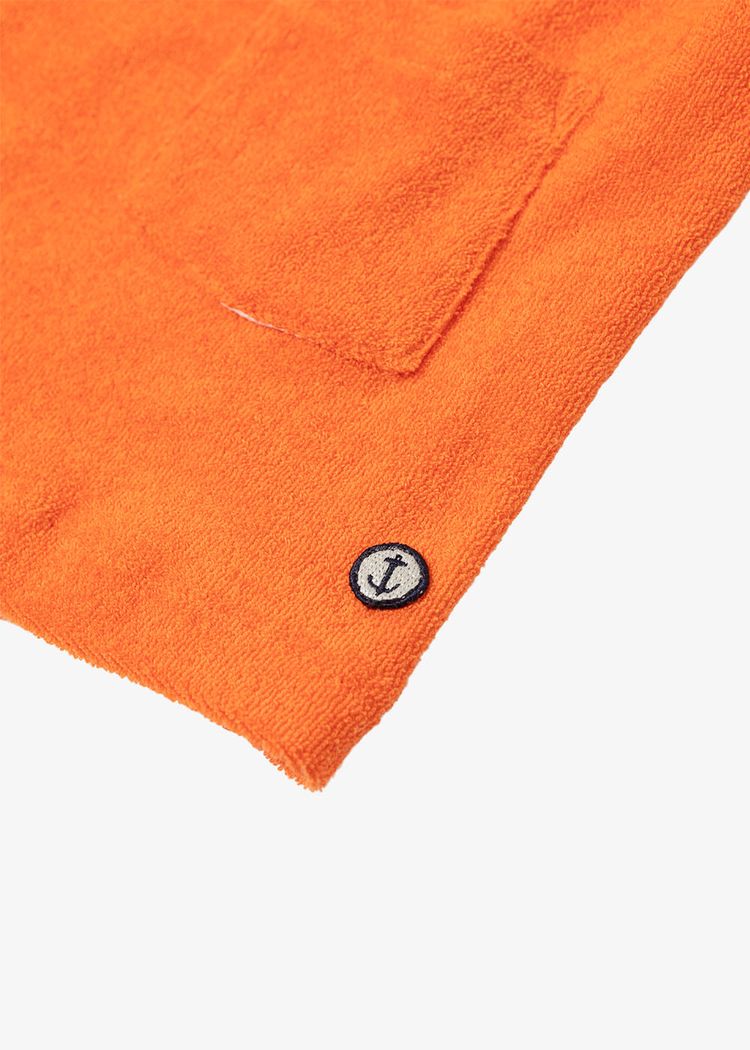 Secondary product image for "Frottéskjorta Barn Orange"