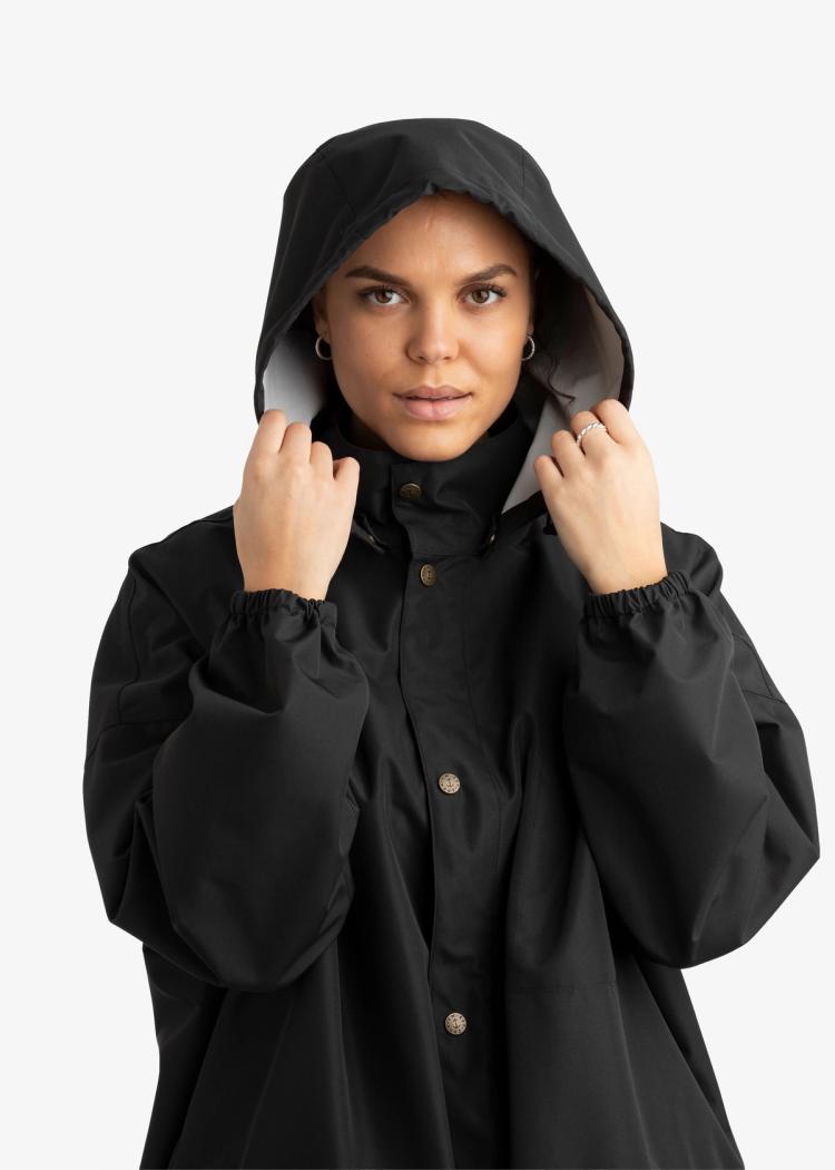 Secondary product image for "GBG Regnponcho Svart"
