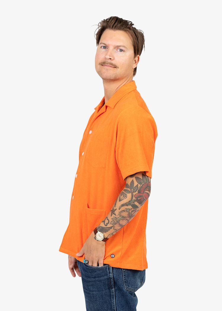 Secondary product image for "Frottéskjorta Orange"