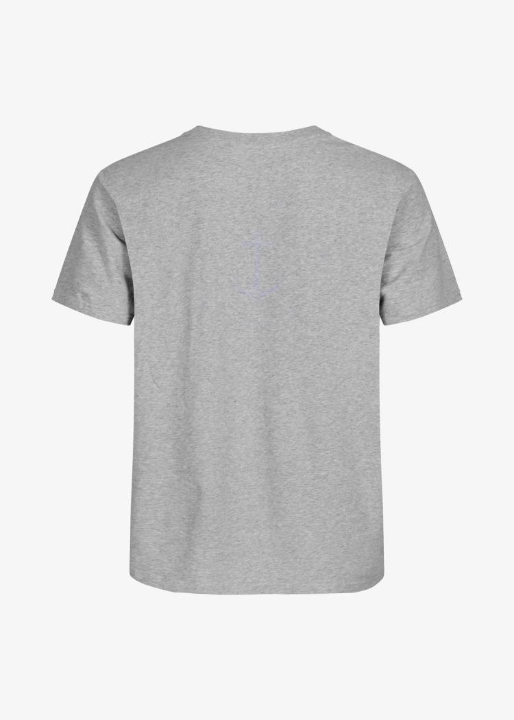 Secondary product image for "T-shirt Käringön Greymelange Unisex"