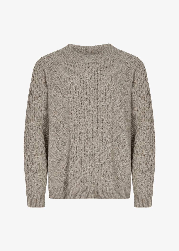 Secondary product image for "Fender Stickad Tröja Sand"