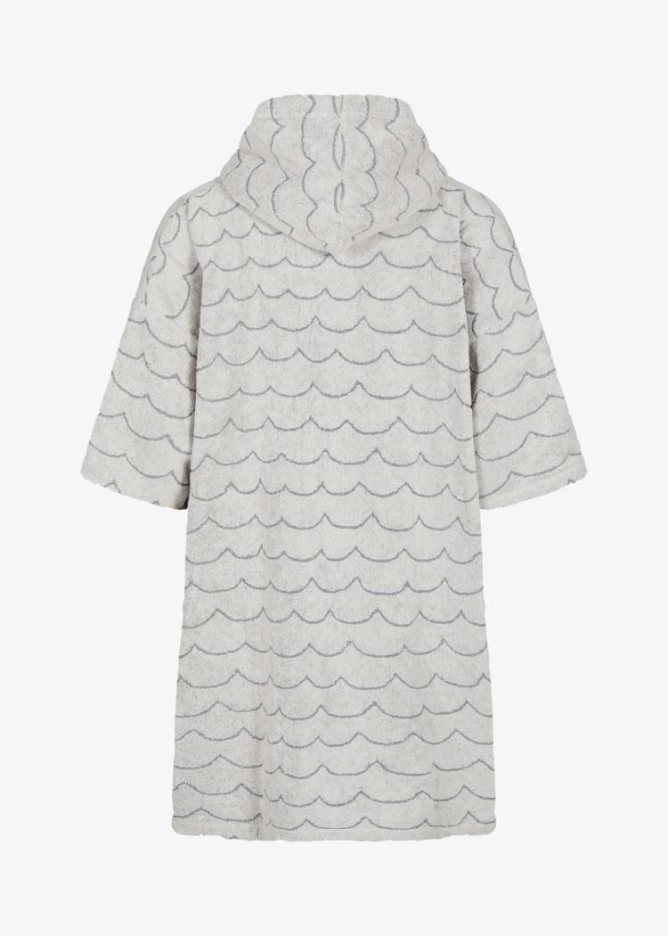 Secondary product image for "Frottéponcho Våg Ecru"