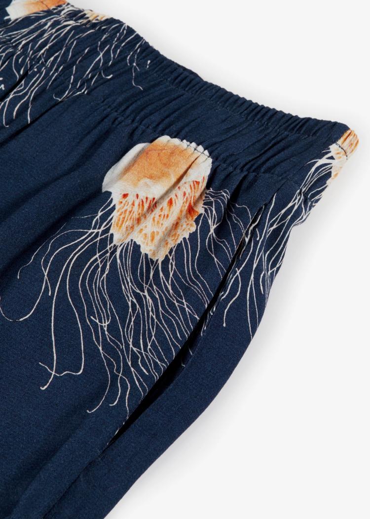 Secondary product image for " 
Ines Shorts Jellyfish Blue"