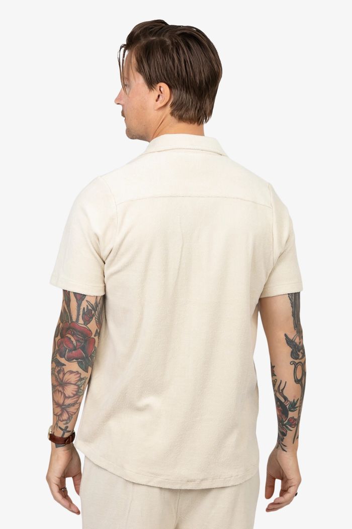 Secondary product image for "Frottéskjorta Off-white"