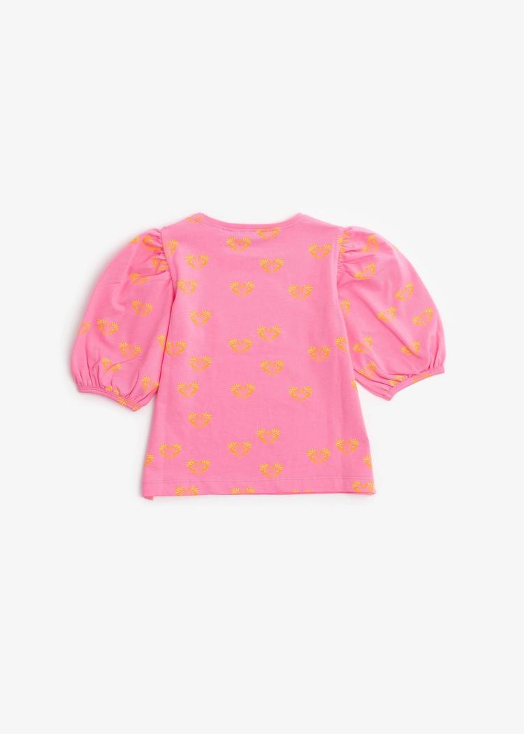 Secondary product image for "Molly Puffblus Räkhjärta Barn"