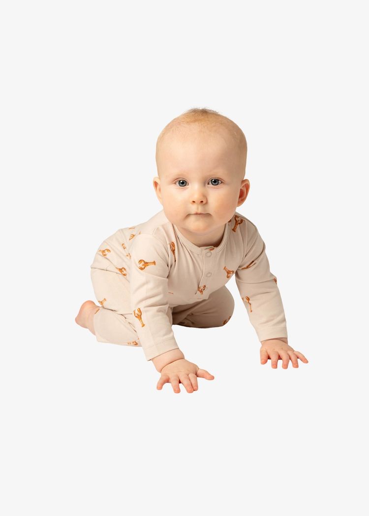 Secondary product image for "Pyjamas Hummer Beige"