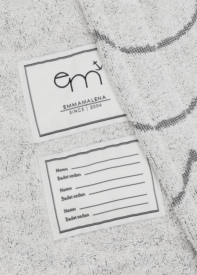 Secondary product image for "Bathrobe Wave Ecru Men"