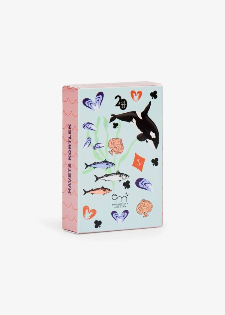 Secondary product image for "Card Deck of the Sea
"