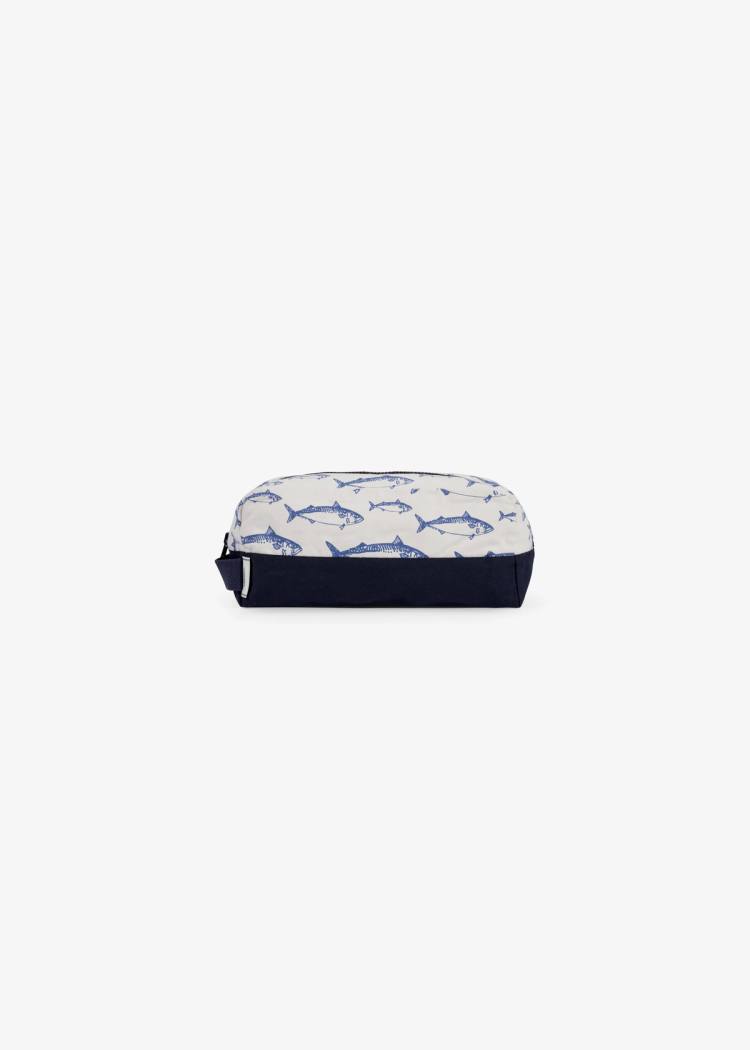 Secondary product image for "Toiletry bag Mackerel Vintage Medium"
