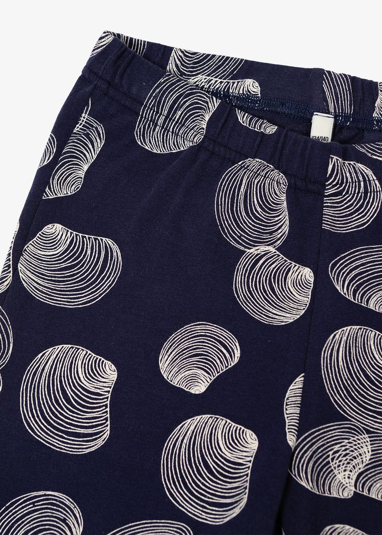 Secondary product image for "Cykeltights Snäcka Marinblå"