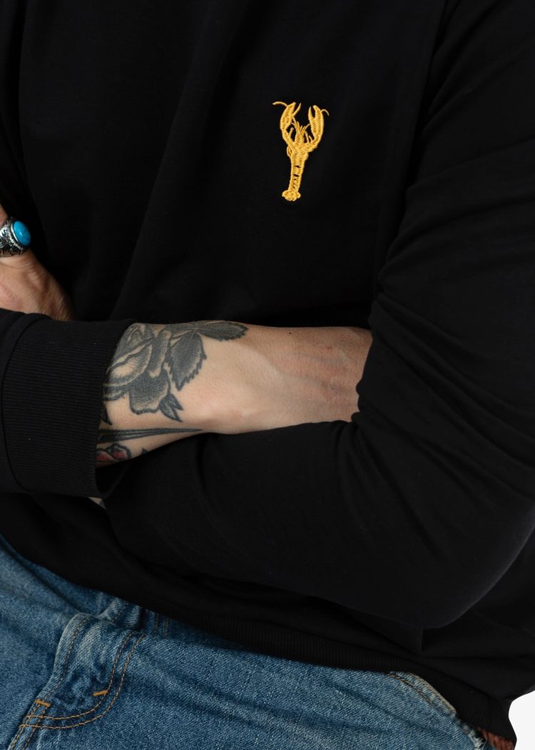 Secondary product image for "Sweater Hummer Svart"