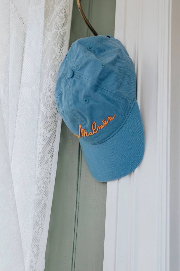 Secondary product image for "Cap Malmö Blue
"