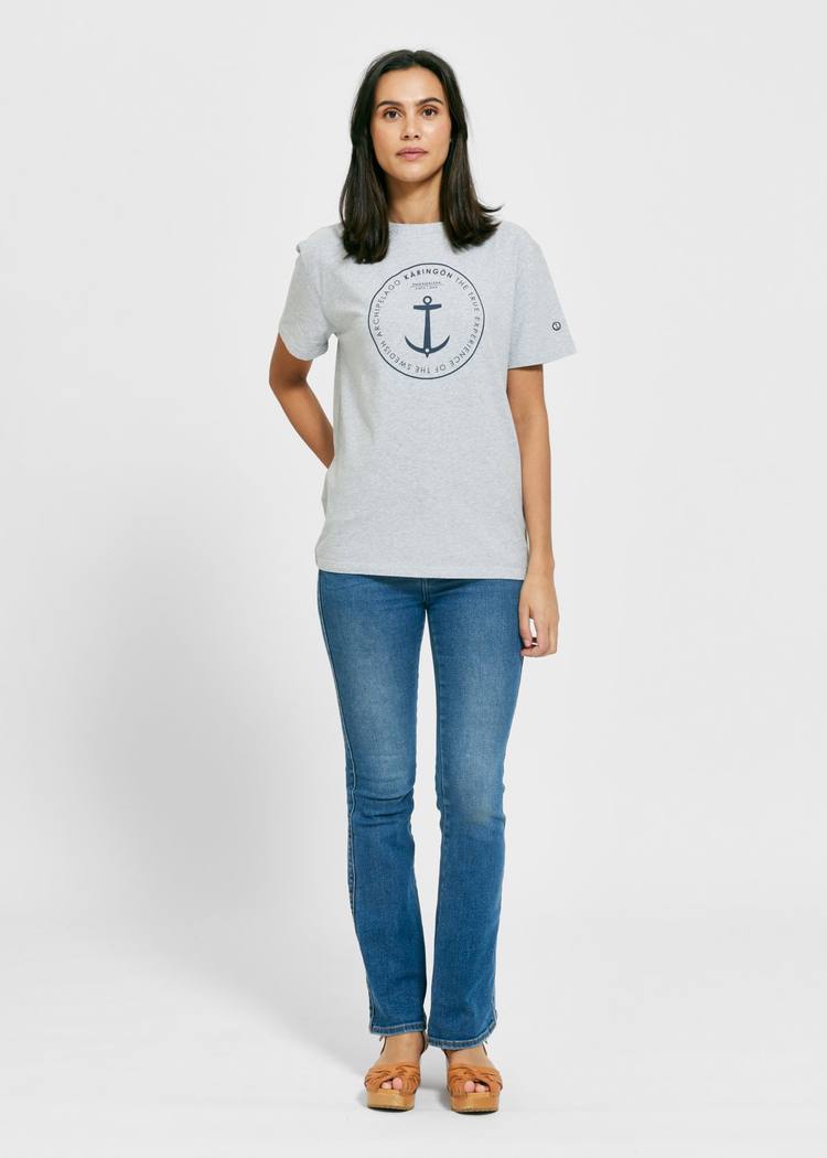 Secondary product image for "T-shirt Käringön Greymelange"