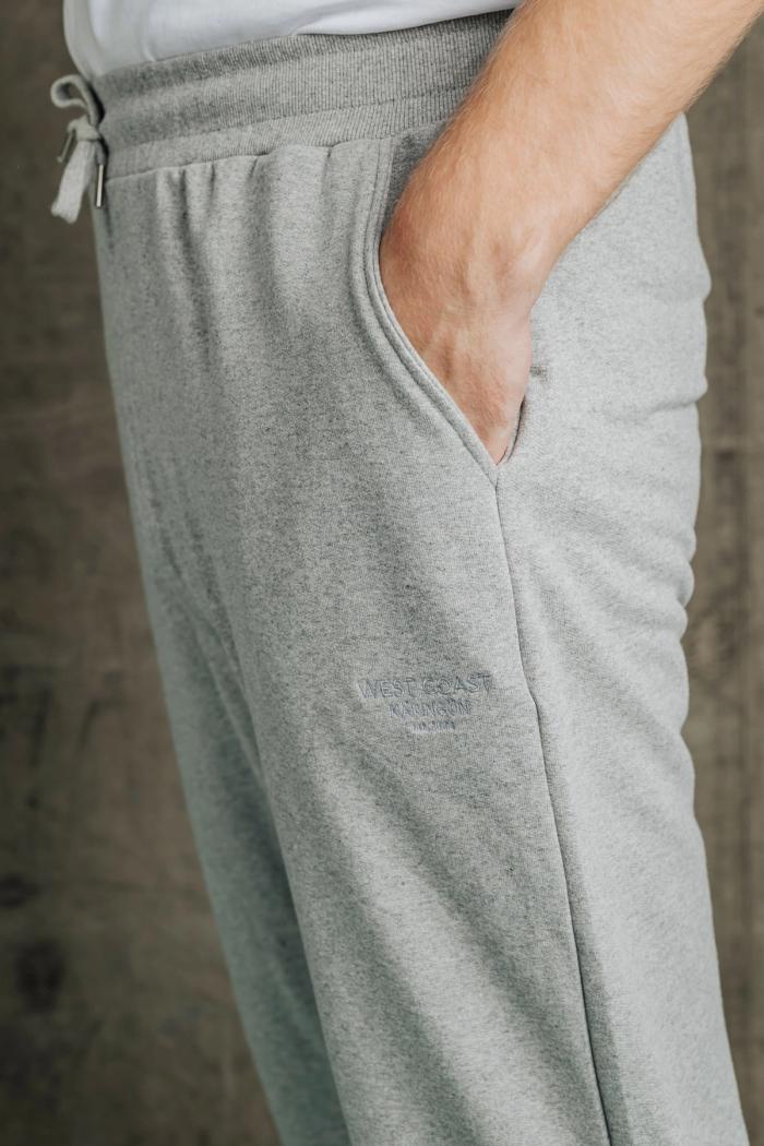 Secondary product image for "Cozy Byxor Gråmelerad"
