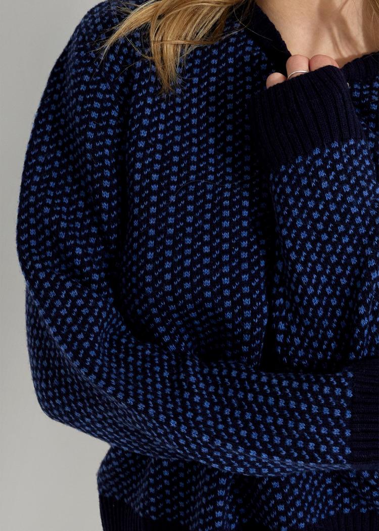 Secondary product image for "Olga Knit Navy"