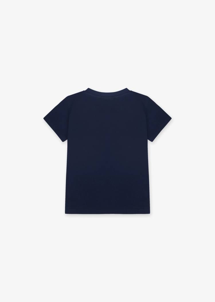 Secondary product image for "T-shirt Käringön Marinblå Blå"