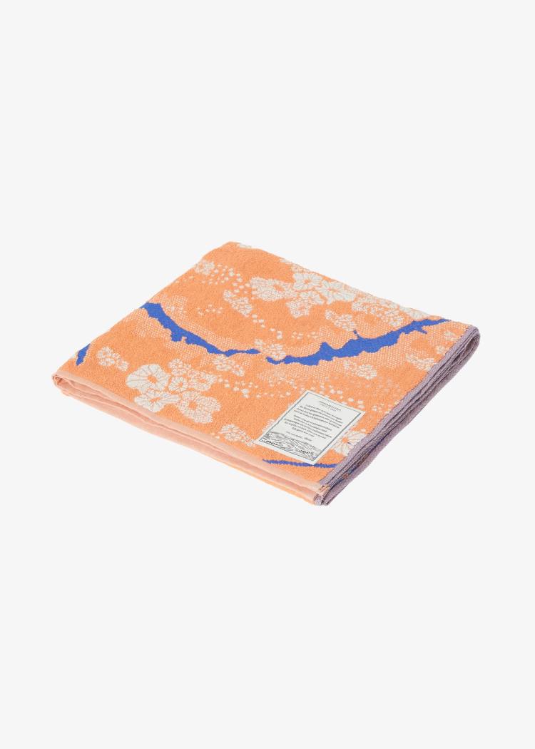 Secondary product image for "Bath Towel Sockertång Peach"