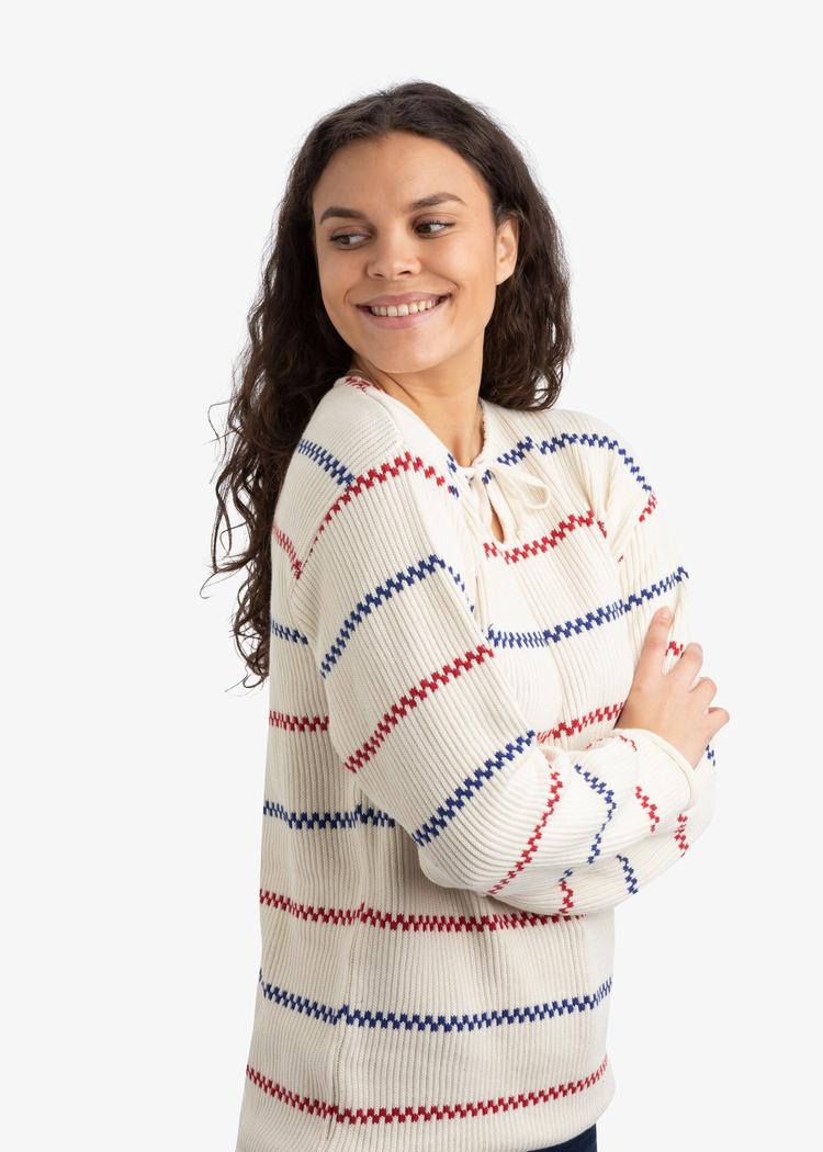 Secondary product image for "Käringötröja Stickad Off-white"