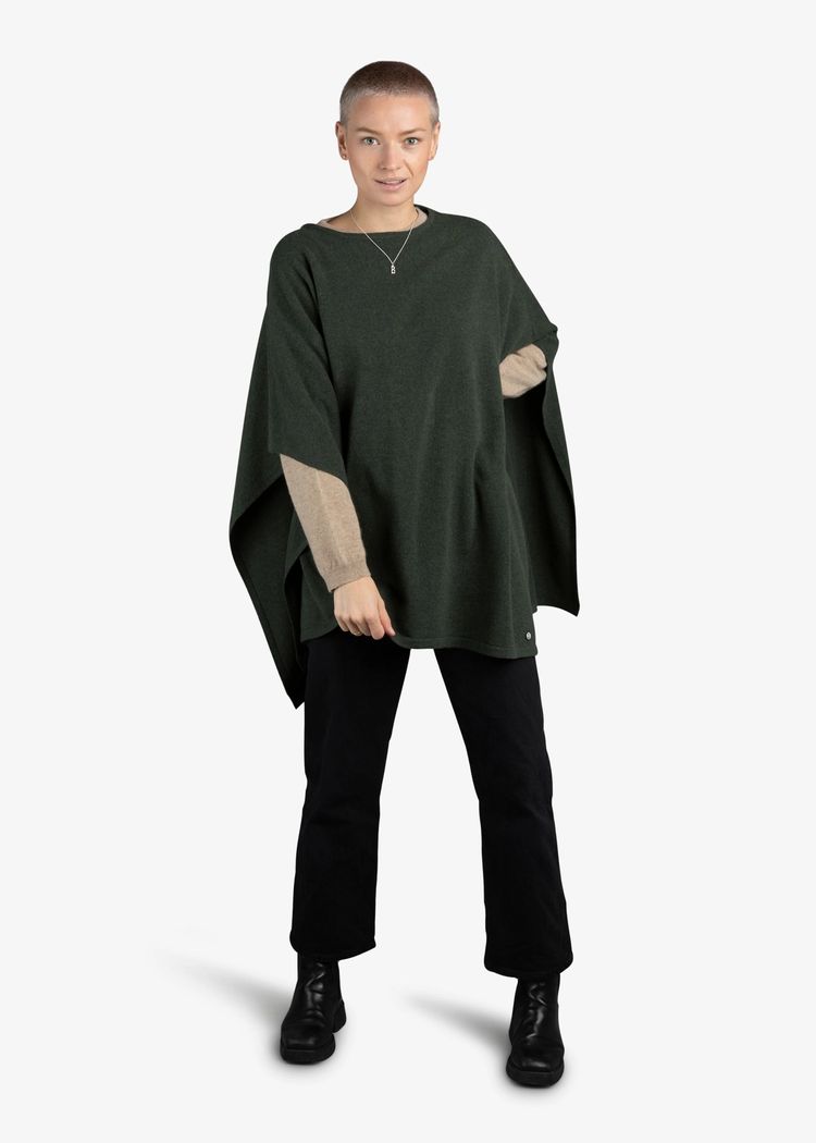Secondary product image for "Lo Poncho Mossgrön"