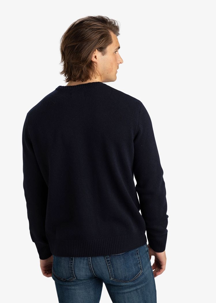 Secondary product image for "Max Knitted Sweater Shrimp"