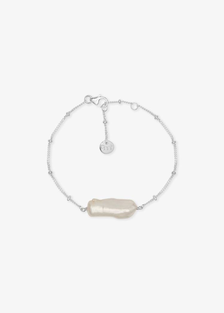 Secondary product image for "Bracelet Pearl Silver"