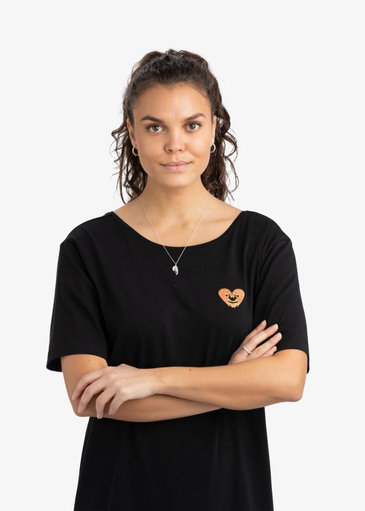Secondary product image for "Paulette Dress Black"