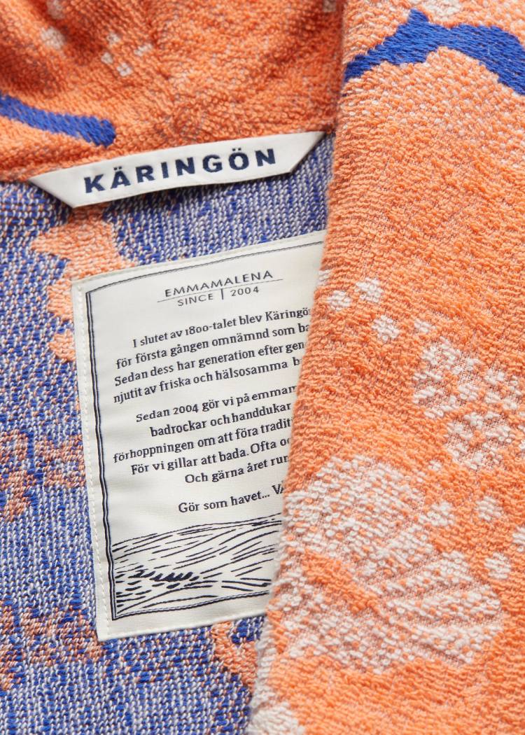 Secondary product image for "Badrock Sockertång Peach Unisex"