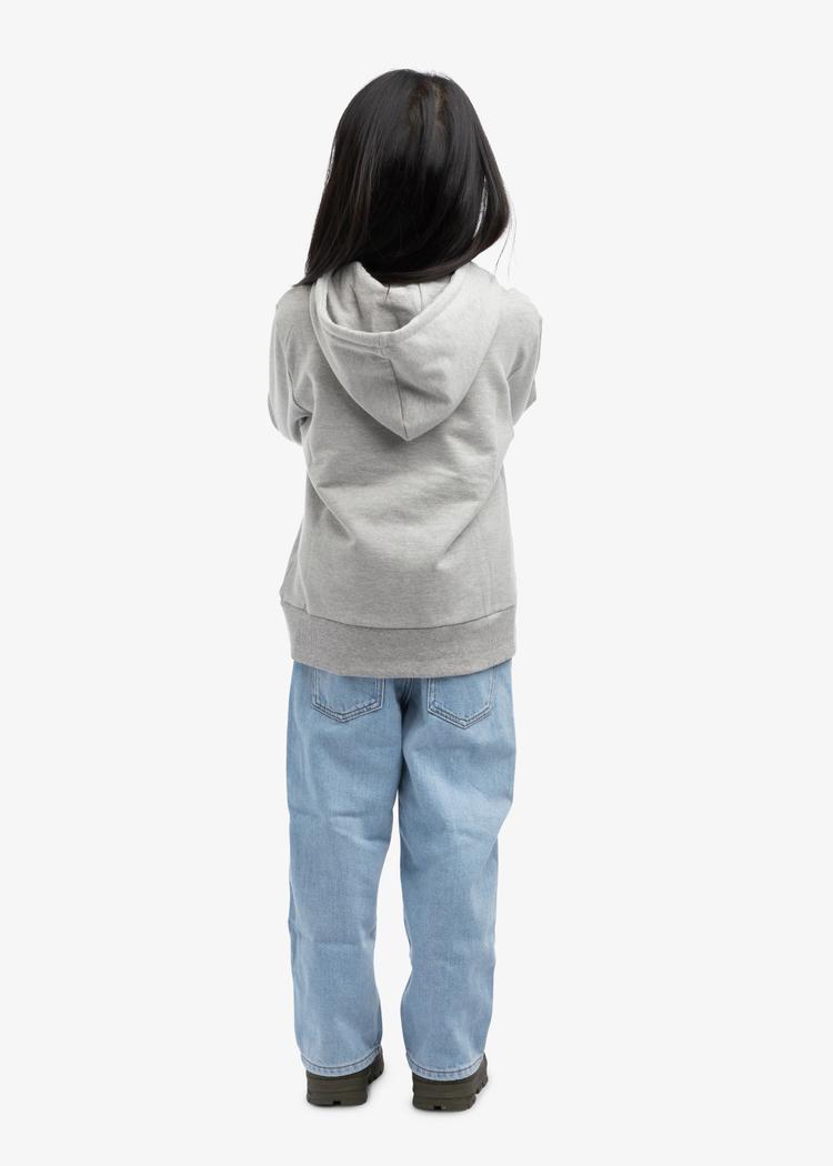 Secondary product image for "Joo Hood Kids Grey Melange"